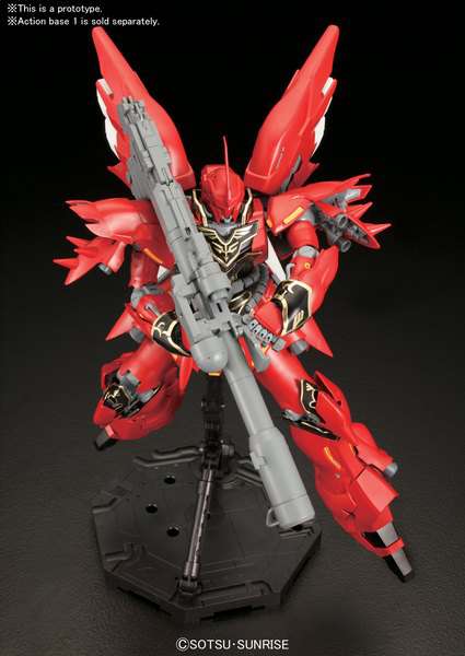 Mg Sinanju Anime Color Ver 1/100