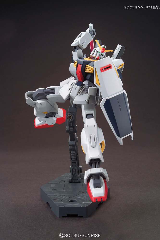 Hguc Gundam Rx-178 Mk Ii Aeug 1/144