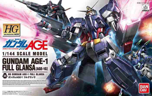 Hg Gundam Age-1 Full Gransa 1/144