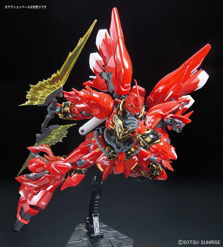 Rg Sinanju Msn-06s 1/144