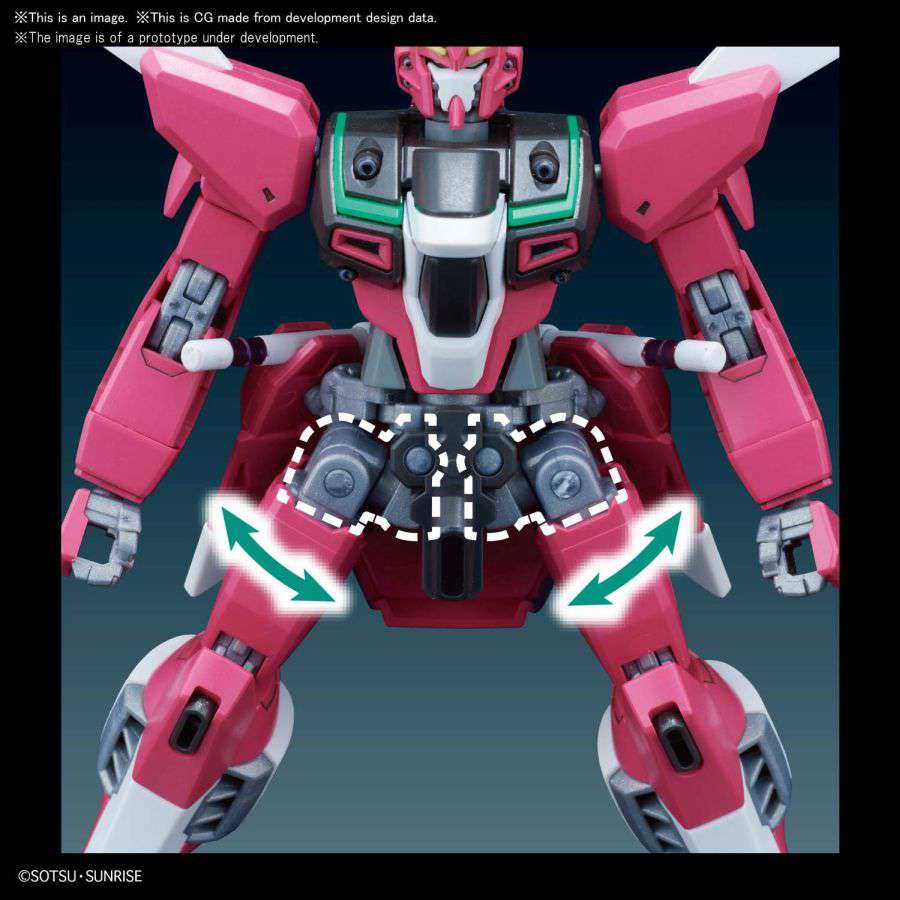 HGCE ZGMF-X19A Infinite Justice Gundam 1/144