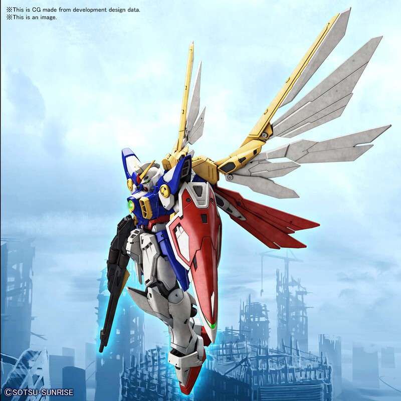 Rg Gundam Wing 1/144