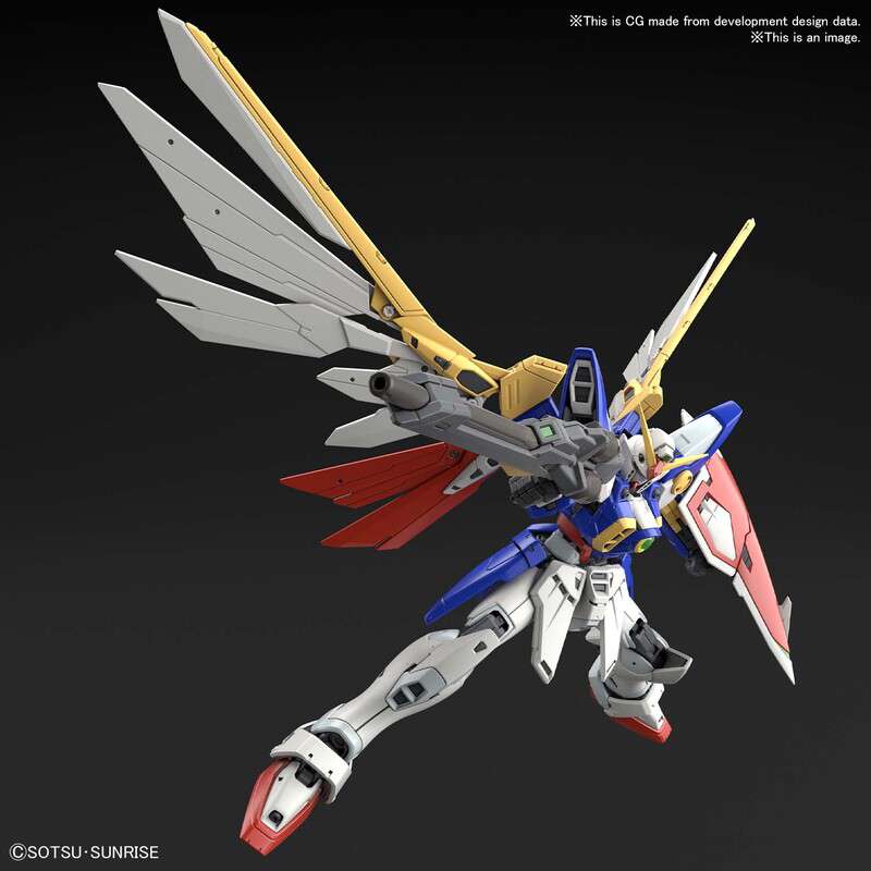 Rg Gundam Wing 1/144