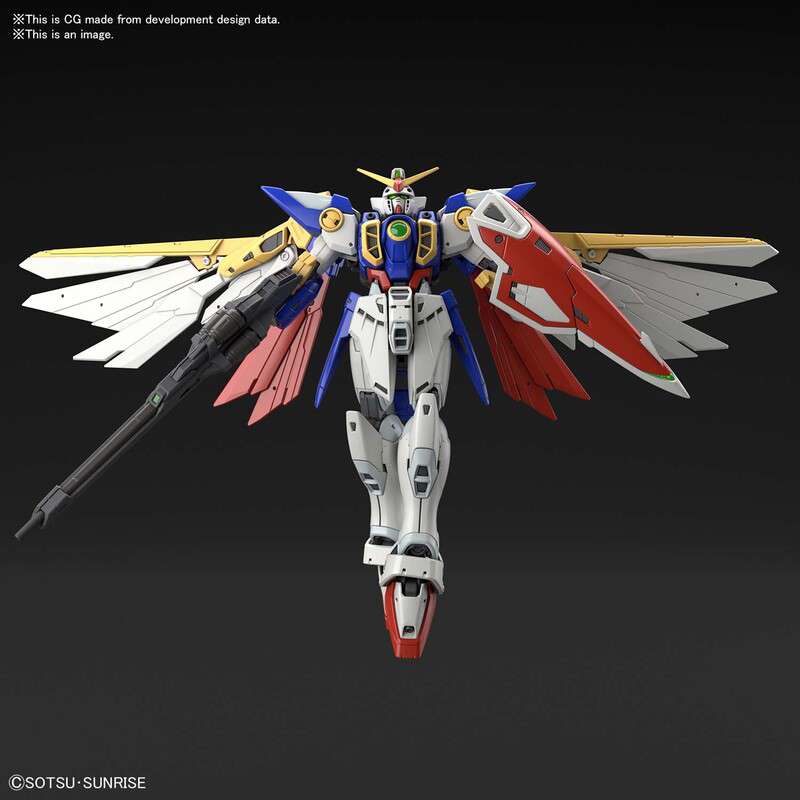 Rg Gundam Wing 1/144