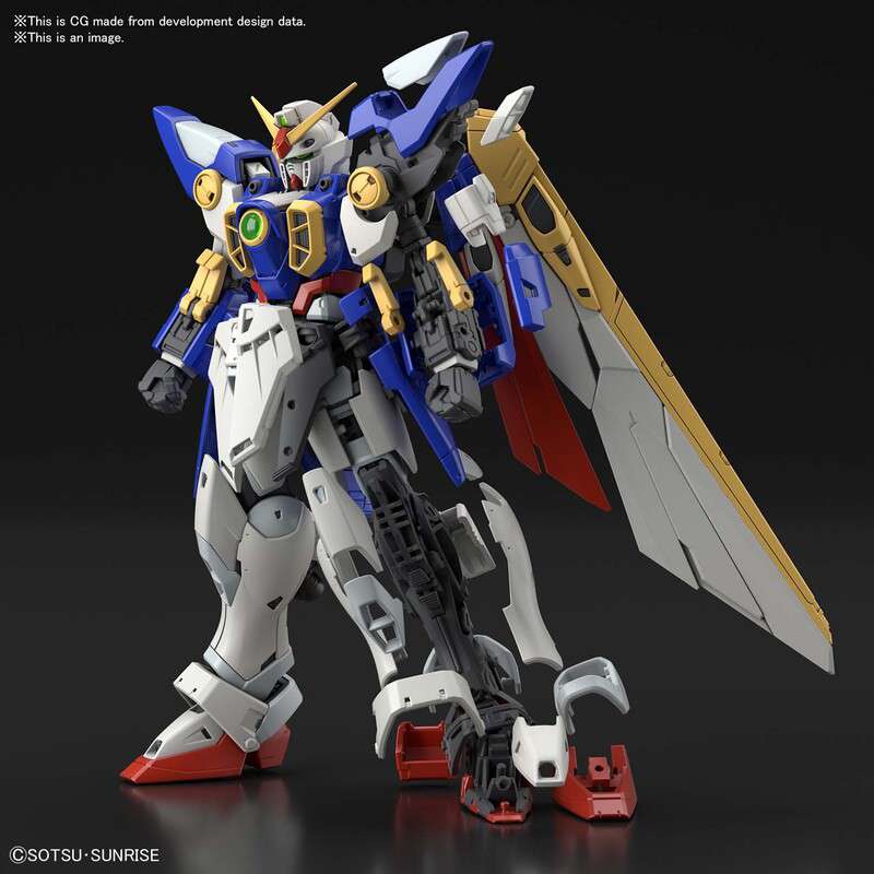 Rg Gundam Wing 1/144