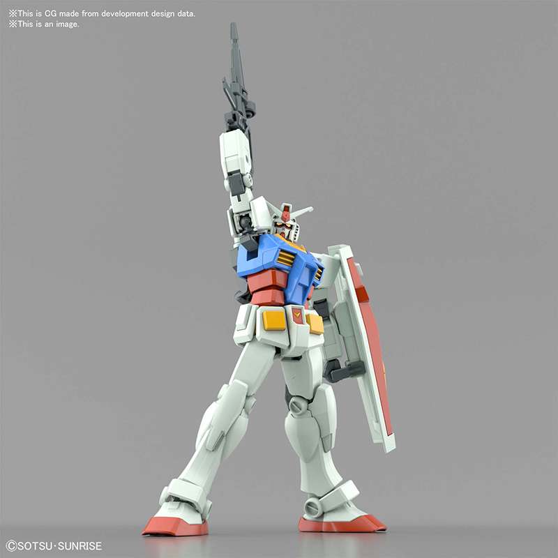 Eg Gundam Rx-78-2 Full Weapon Set
