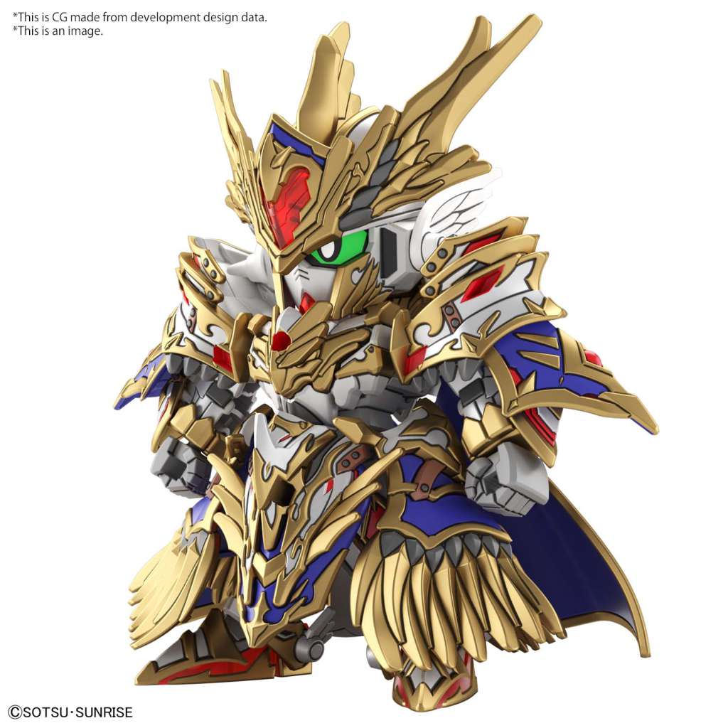 SDW Heroes Arthur Gundam MK III