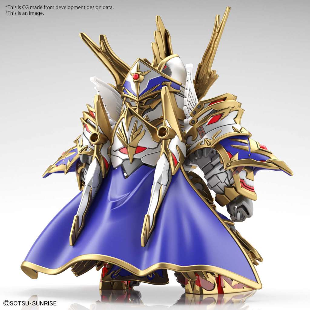 SDW Heroes Arthur Gundam MK III