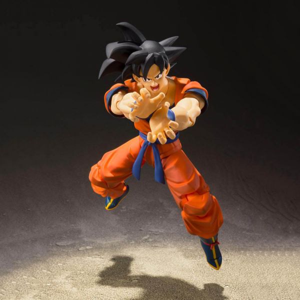 S.H. FIGUARTS SON GOKU -A SAIYAN RAISED ON EARTH VER.- (DRAGON BALL Z)