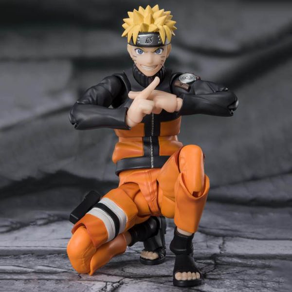 S.H. FIGUARTS NARUTO UZUMAKI KURAMA'S JINCHURIKI ENTRUSTED WITH HOPE VER. (NARUTO SHIPPUDEN)