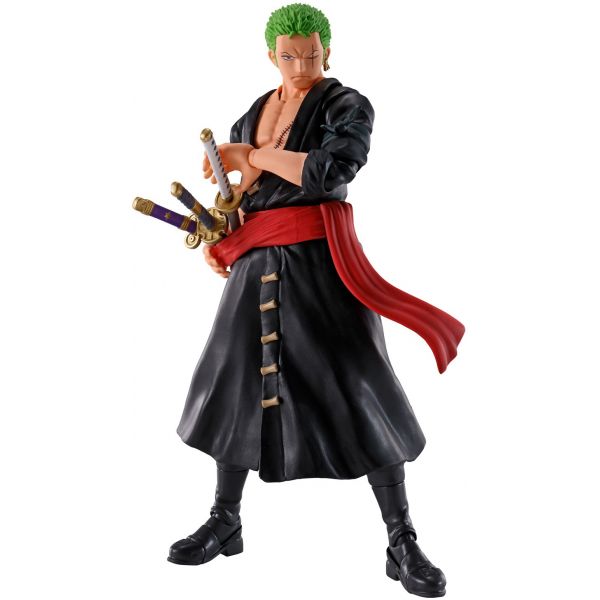S.H. FIGUARTS RORONOA ZORO - RAID ON ONIGASHIMA (ONE PIECE)