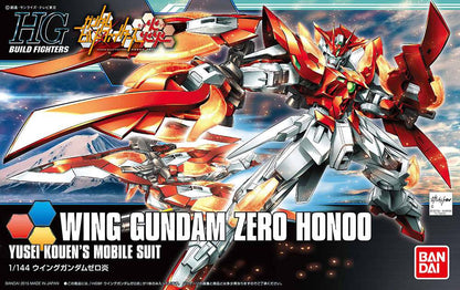 HGBF Gundam Wing Zero Honoo 1/144
