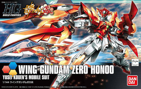 HGBF Gundam Wing Zero Honoo 1/144