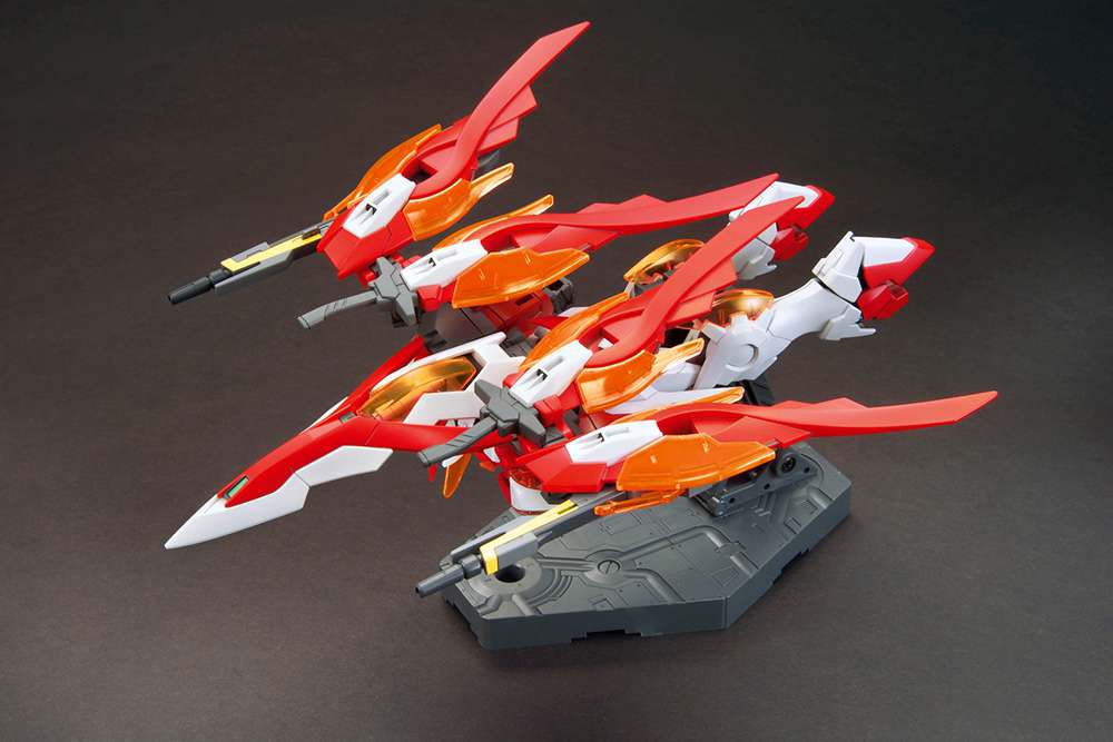 HGBF Gundam Wing Zero Honoo 1/144