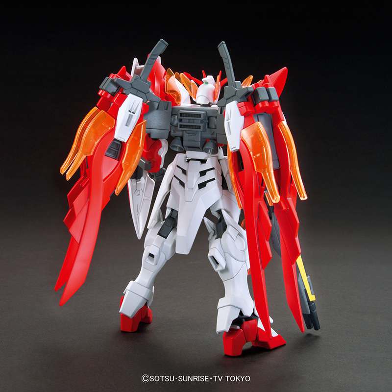 HGBF Gundam Wing Zero Honoo 1/144