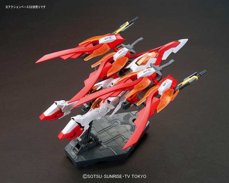 HGBF Gundam Wing Zero Honoo 1/144