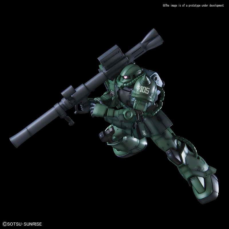 Hg Zaku Ii Type C-6 R6 1/144