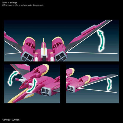 HGCE ZGMF-X19A Infinite Justice Gundam 1/144