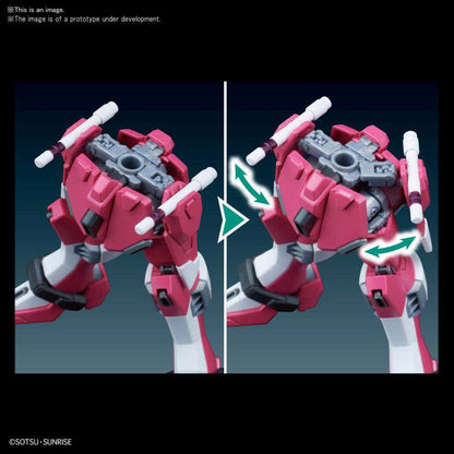 HGCE ZGMF-X19A Infinite Justice Gundam 1/144