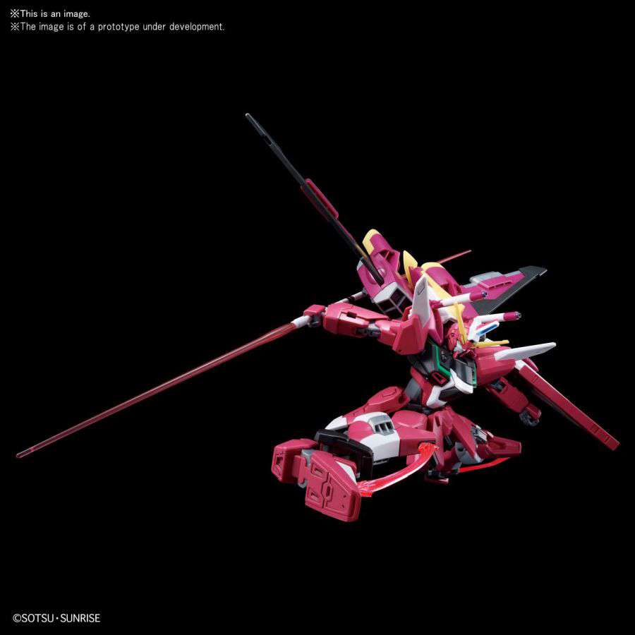HGCE ZGMF-X19A Infinite Justice Gundam 1/144