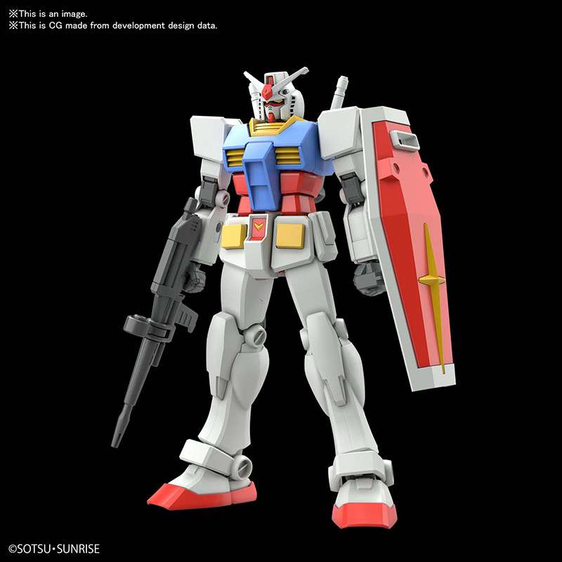 Eg Gundam Rx-78-2 1/144