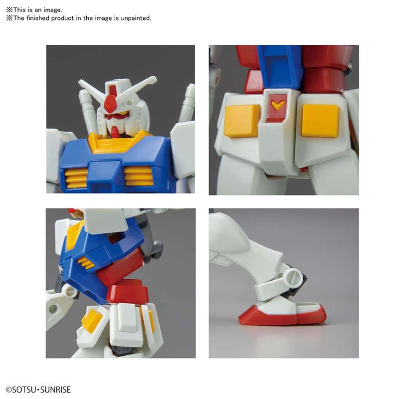 Eg Gundam Rx-78-2 1/144