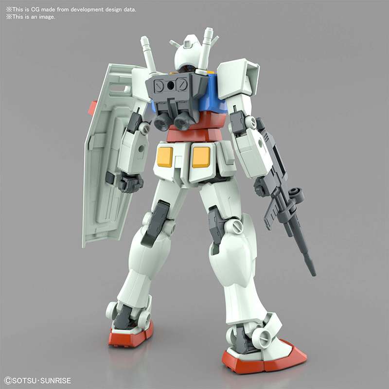 Eg Gundam Rx-78-2 Full Weapon Set