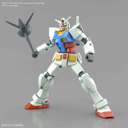 Eg Gundam Rx-78-2 Full Weapon Set