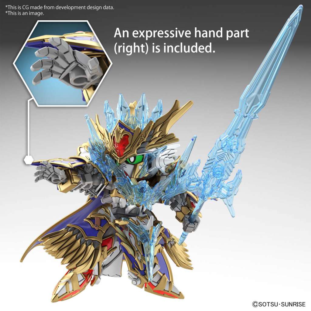 SDW Heroes Arthur Gundam MK III